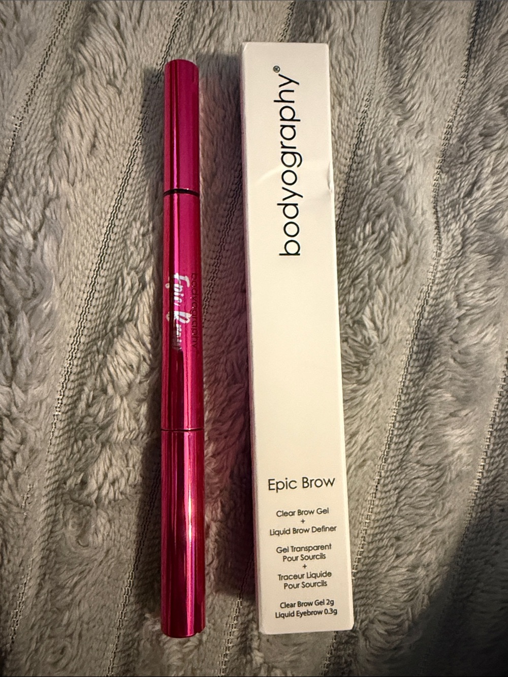 Epic Brown Brow Gel - Pink Packaging